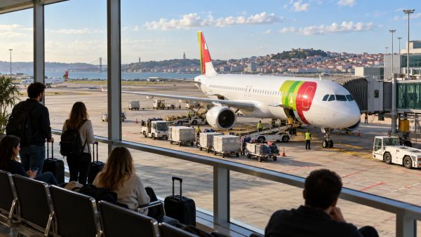 Air travel chaos looms as portugal airport strikes disrupt flights