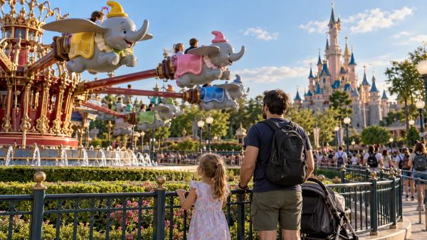 Increase ticket prices to budget for Disney attractions