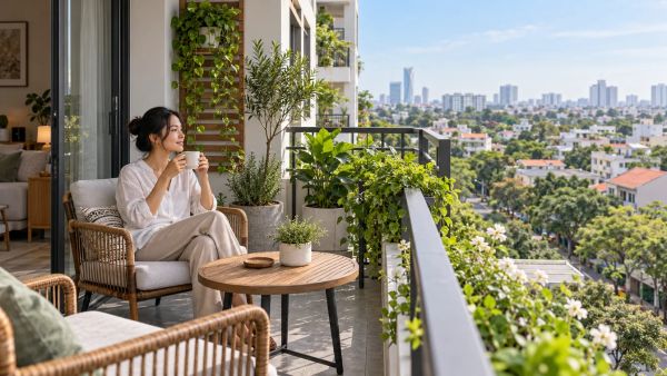Is khanh gia apartment the ideal choice for urban living?