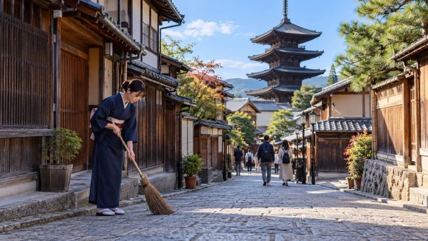 Unexpected impacts of kyoto tourism news on local culture