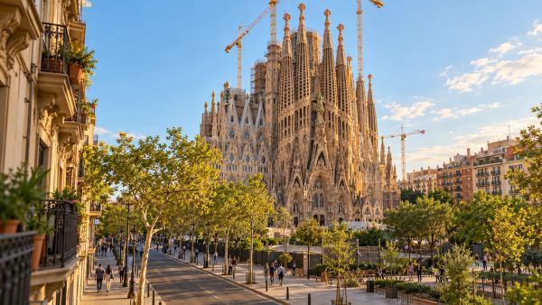 What should you know about the Sagrada Familia completion date?