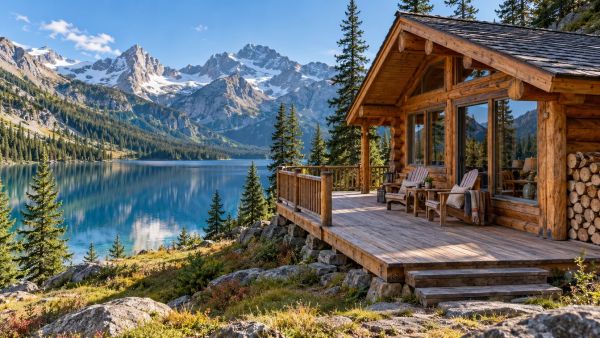 Why choose a live-in lodge for your next stay?